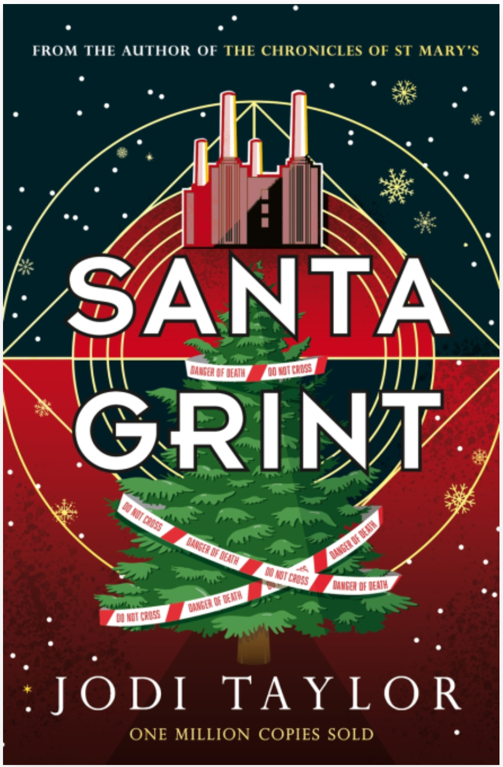 Santa Grint by Jodi Taylor