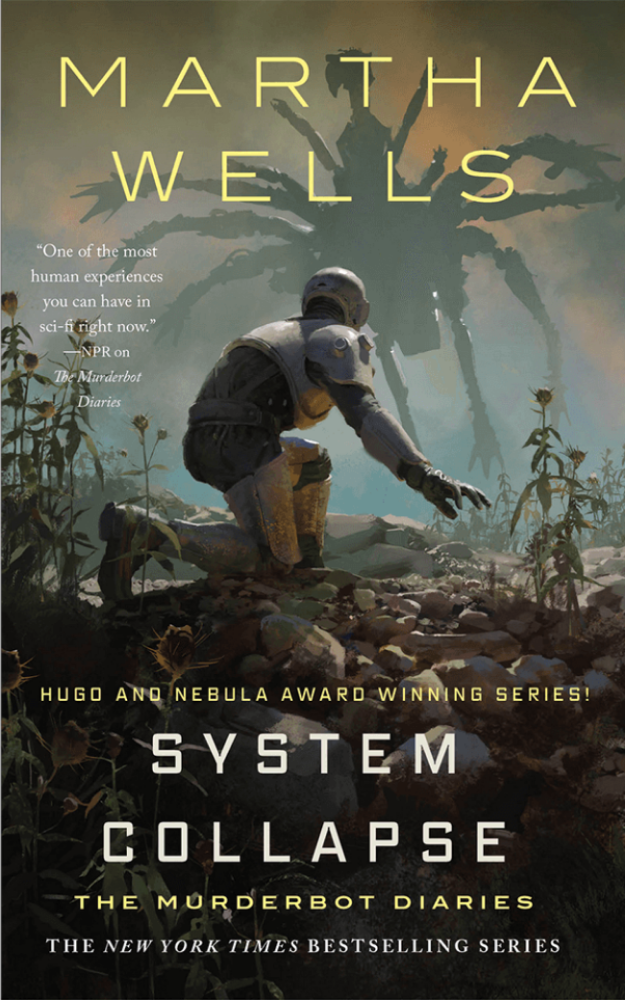 The Murderbot Diaries - System Collapse by Martha Wells