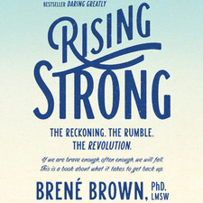 Rising Strong by Brene Brown