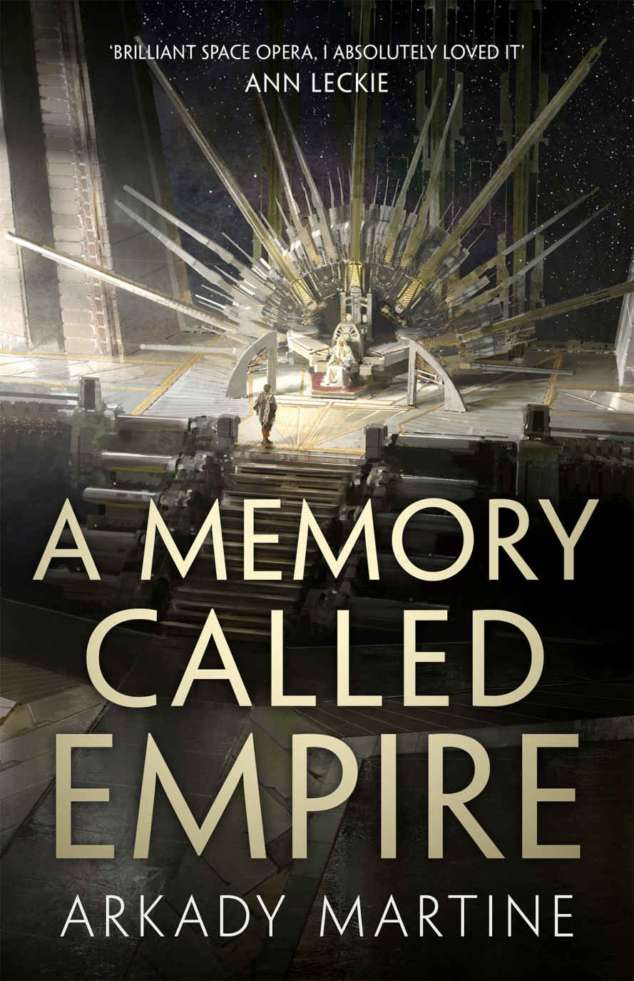 A Memory Called Empire - Arkady Martine