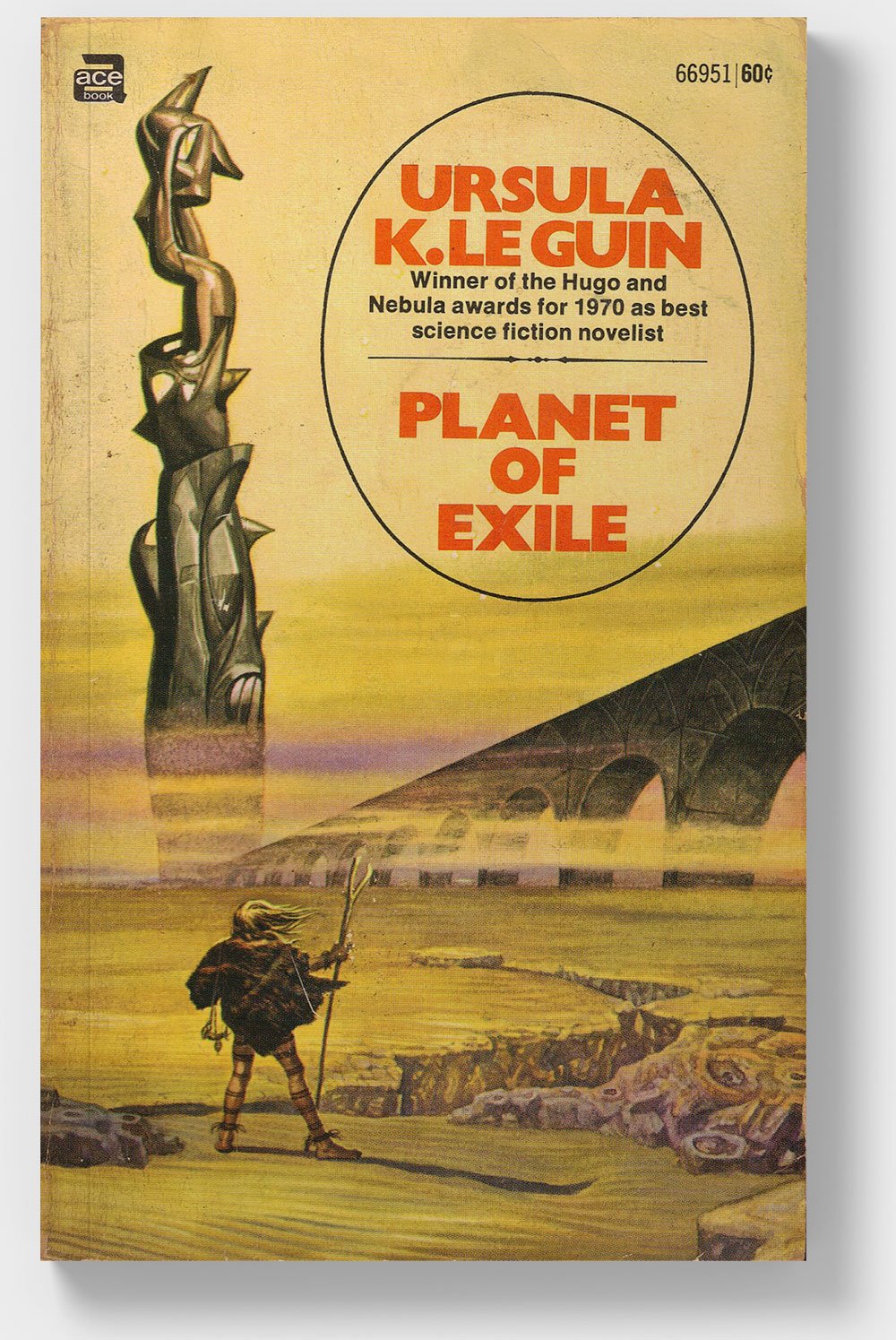 Planet of Exile by Ursula K. Le Guin