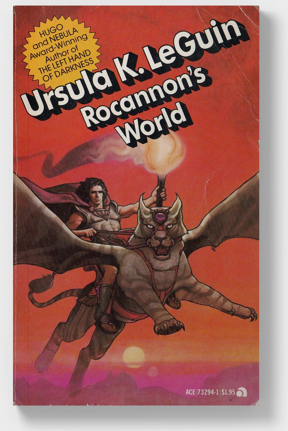 Rocannon’s World by Ursula K. Le Guin