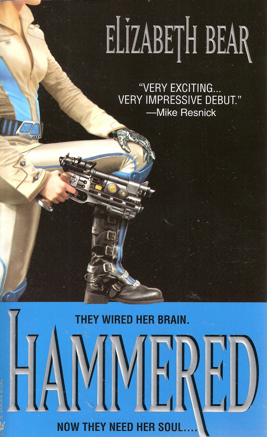 Hammered by Elizabeth Bear
