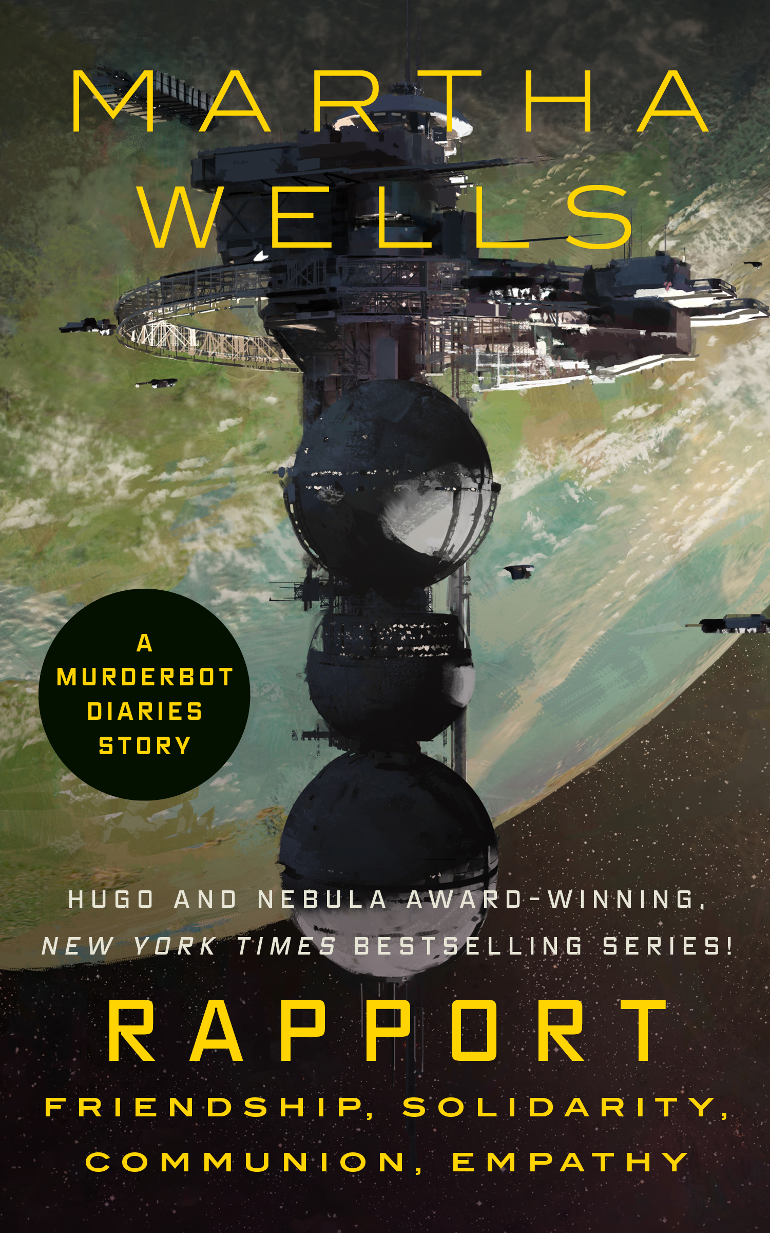 Rapport by Martha Wells