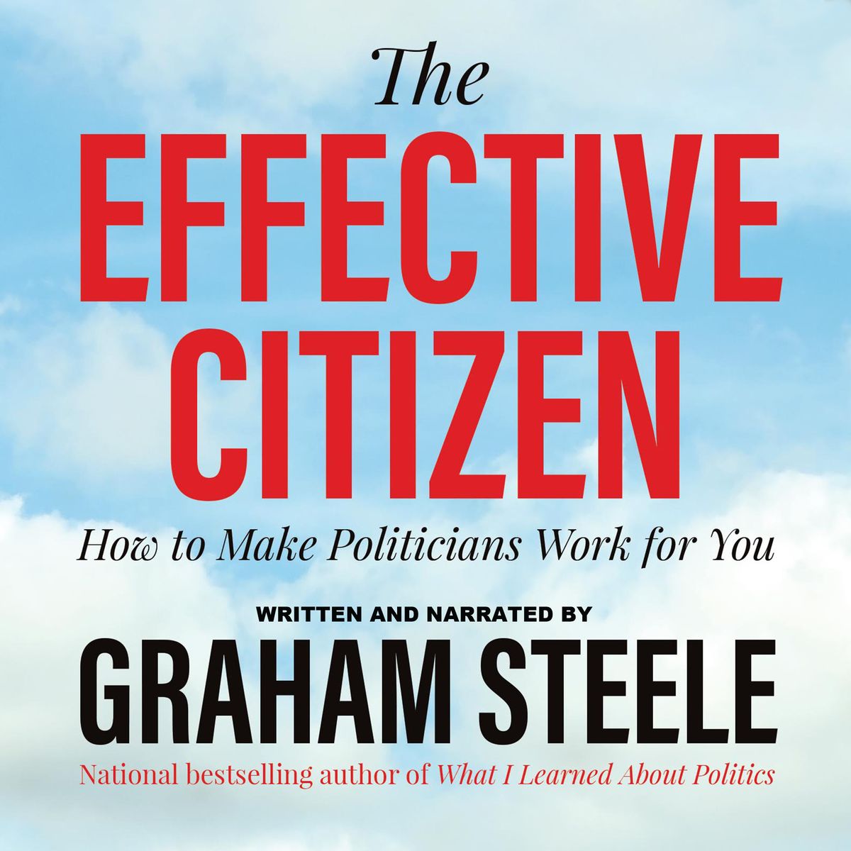 The Effective Citizen by Graham Steele