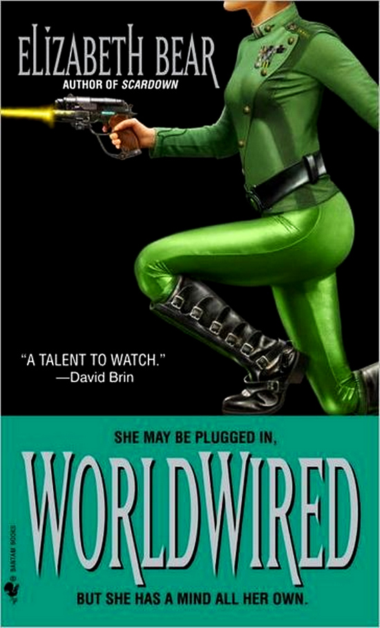 Worldwired by Elizabeth Bear