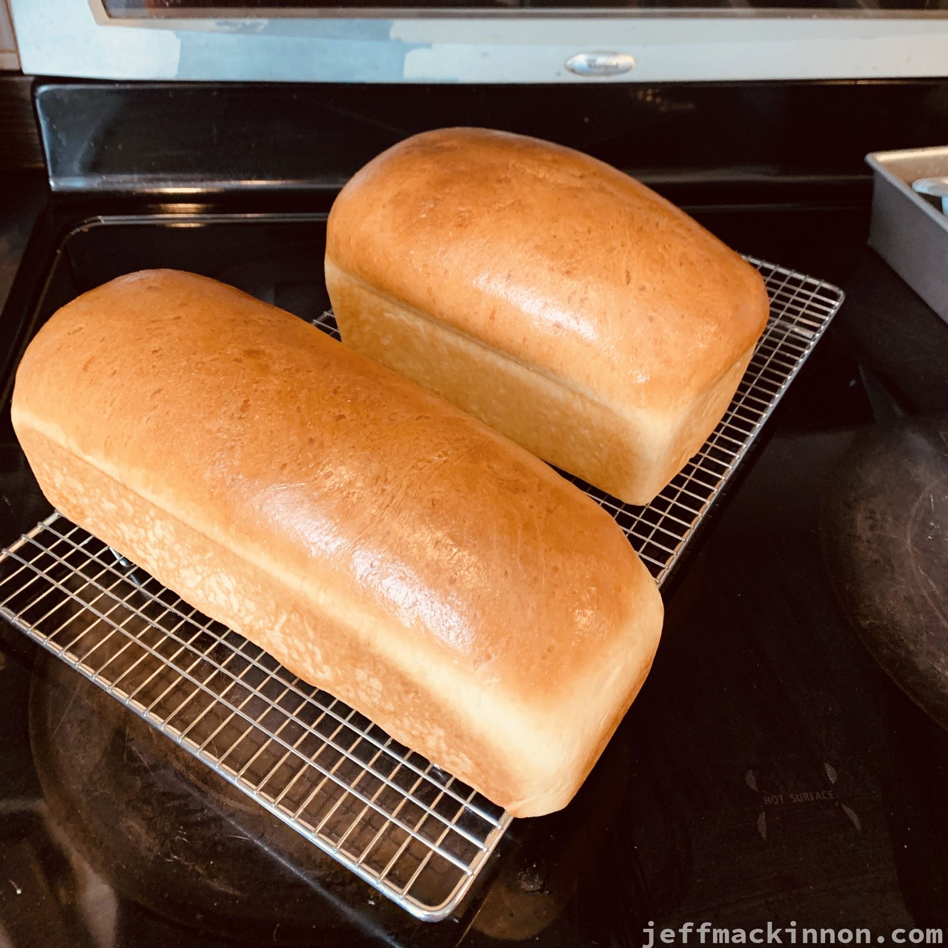 The recipes from the weekend of bread